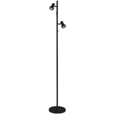 San Remo Metal 2 Light Floor Lamp
