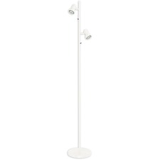 San Remo Metal 2 Light Floor Lamp