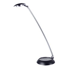 Silver Techno LED Desk Lamp