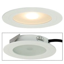 Minilux 60mm Cut Out LED 2W Recessed Cabinet Downlight