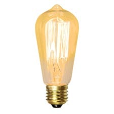 Legacy E27 Squirrel Cage 25W Vintage LED Filament Bulb