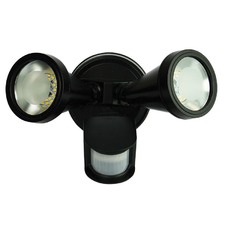 Cadet LED Twin Sensor Flood Light