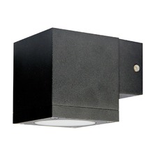 Black Kube GU10 Single Light