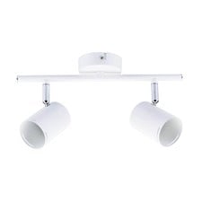 Naples Metal Adjustable 2-Light Spotlight