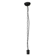 Ortona Metal Chain Suspension Pendant Light
