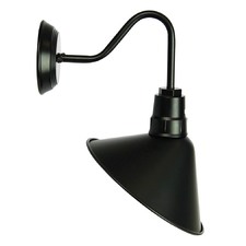 Dawson Steel Angled Wall Light
