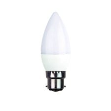 Sprite B22 Candle Cool White 5W Opal Matte LED Bulb