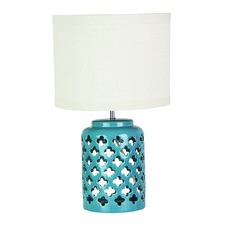 51cm Bolsena Moorish Ceramic Table Lamp
