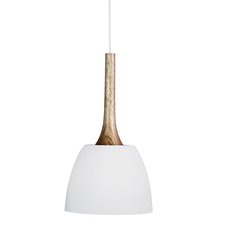 Alessano-22 Metal & Timber Pendant Light