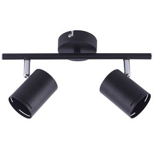 Naples Metal Adjustable 2 Lamp Spotlight