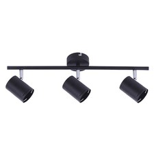 Baril 3 Light GU10 Black Spotlight