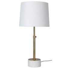 Ciki Adjustable Brass Table Lamp