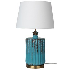65cm Azure Complete Table Lamp