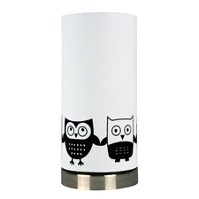 Owl Flock White Lamp Shade
