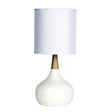 46cm Brindisi Wooden Table Lamp