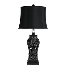 35cm Cremona Filagree Table Lamp