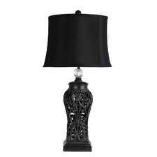 Cremona Resin Filigree Table Lamp