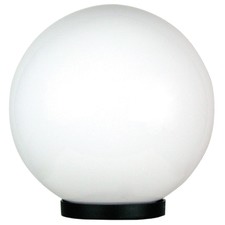 Large Galactic Opal Acrylic Post Top Light