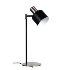 Chrome Cosenza Steel Desk Lamp