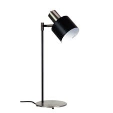 Cosenza Black Metal Desk Lamp