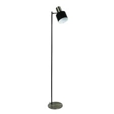 Cosenza Black Metal Floor Lamp