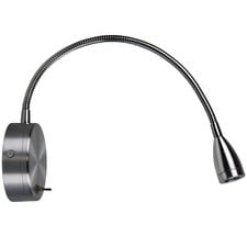 Piceno Aluminium Flexible LED Wall Reading Light
