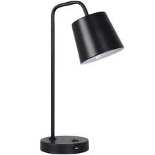 Onasilos Metal Desk Lamp with USB