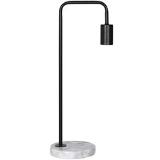 50cm Black Mirandola Steel Table Lamp