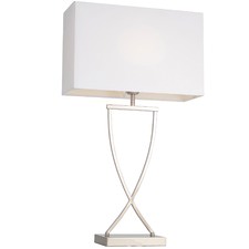 Ferentino Steel Table Lamp