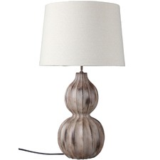 Brown Aversa Table Lamp