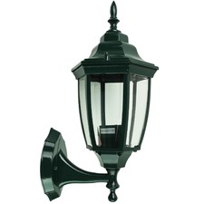 Highgate Up Exterior Wall Light in Green