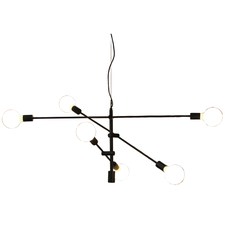 Black Chelsea Modern Pendant Light