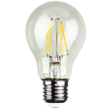 A60 E27 LED Filament Bulbs (Set of 2)