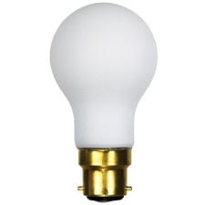Zareth B22 Pear 6W Opal Matte LED Bulb