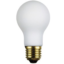 Opal Matte A60 E27 LED Bulbs (Set of 2)