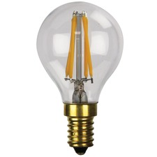 G45 E14 LED Filament Bulbs (Set of 2)
