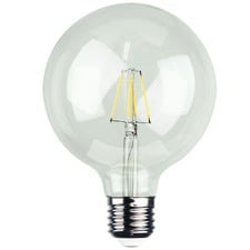 G95 E27 LED Filament Bulbs (Set of 2)