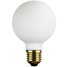 Zareth B22 Golf Ball 6W 16cm Opal Matte LED Filament Bulb