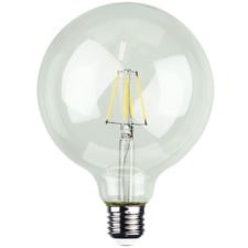 Lupo E27 Golf Ball 4W 17cm LED Filament Bulb