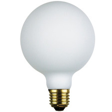 Zareth E27 Golf Ball 6W 17cm Opal Matte LED Filament Bulb
