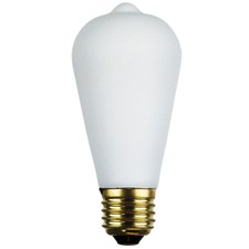 Opal Matte ST64 E27 LED Bulb