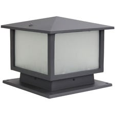 Trento Metal Exterior Post Top Light