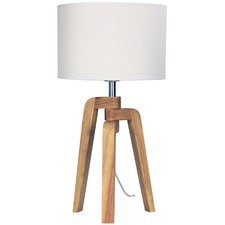 Lund Scandinavian-Style Table Lamp