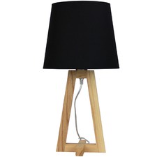54cm Mantua Wooden Table Lamp