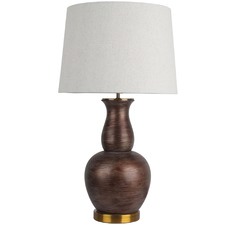 Tangier Brass Table Lamp