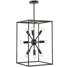 Georgetown Vertical Box Pendant Light