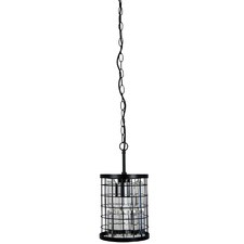 Black Delaware Modern Chandelier