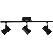 Modena Metal Adjustable 3 Lamp Bar Spotlight