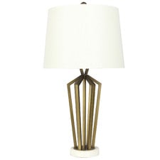 Roman Metal Table Lamp