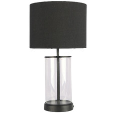 46cm Monfalcone Glass Table Lamp